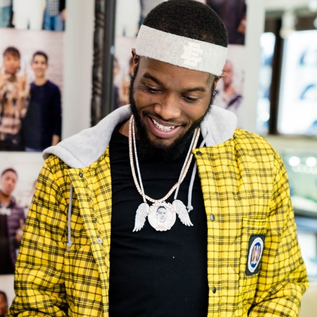 Shy Glizzy in 2018