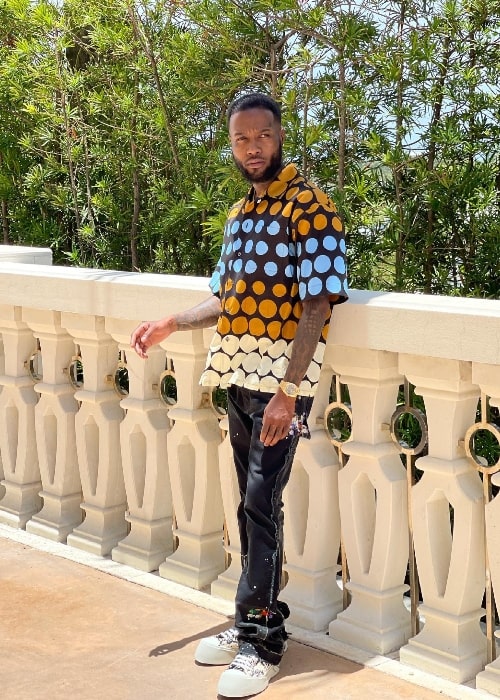 Shy Glizzy in June 2021