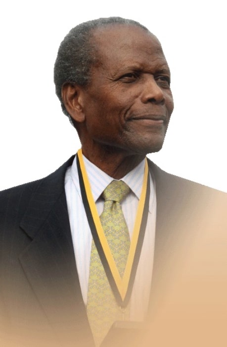 Sidney Poitier in 2013