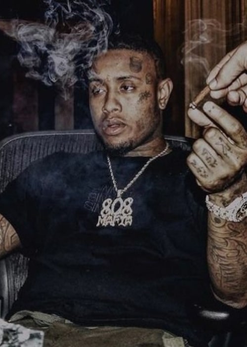 Southside as seen in an Instagram Post in October 2018