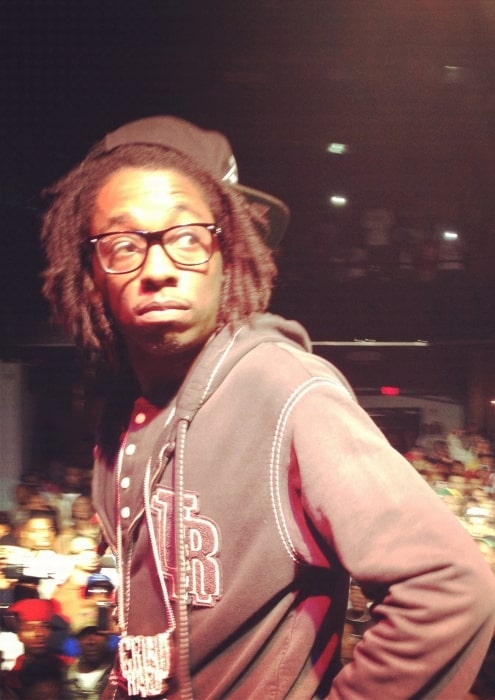 Starlito as seen during a show