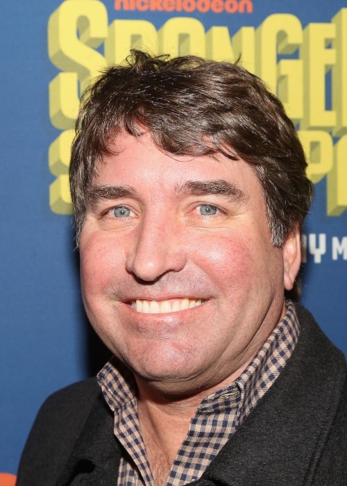 Stephen Hillenburg as seen in an Instagram Post in February 2014