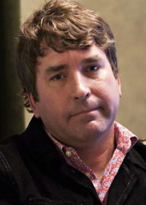 Stephen Hillenburg as seen in an Instagram Post in May 2012