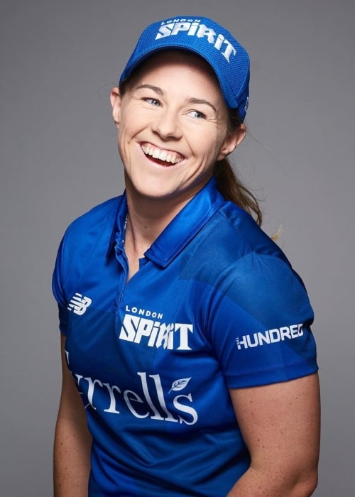 Tammy Beaumont as seen in an Instagram post in July 2021