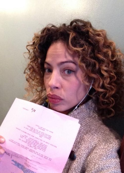 Tawny Cypress as seen in a selfie that was taken in October 2014