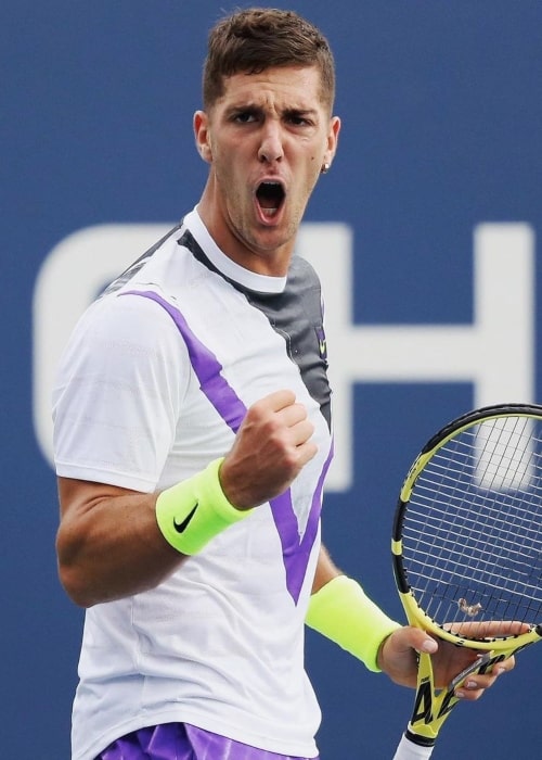 Thanasi Kokkinakis as seen in an Instagram Post in August 2019