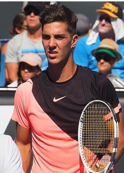 Thanasi Kokkinakis as seen in an Instagram Post in January 2018