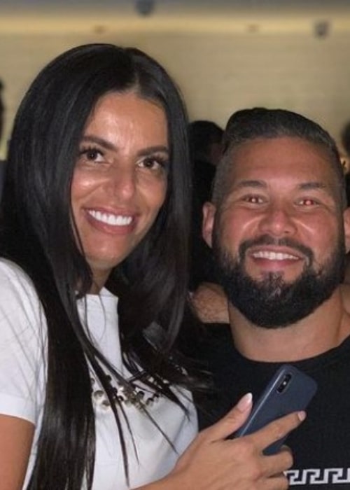 Tony Bellew and Rachael Roberts, as seen in December 2020