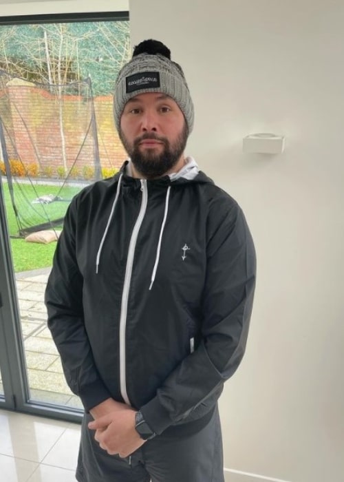 Tony Bellew as seen in an Instagram Post in March 2021