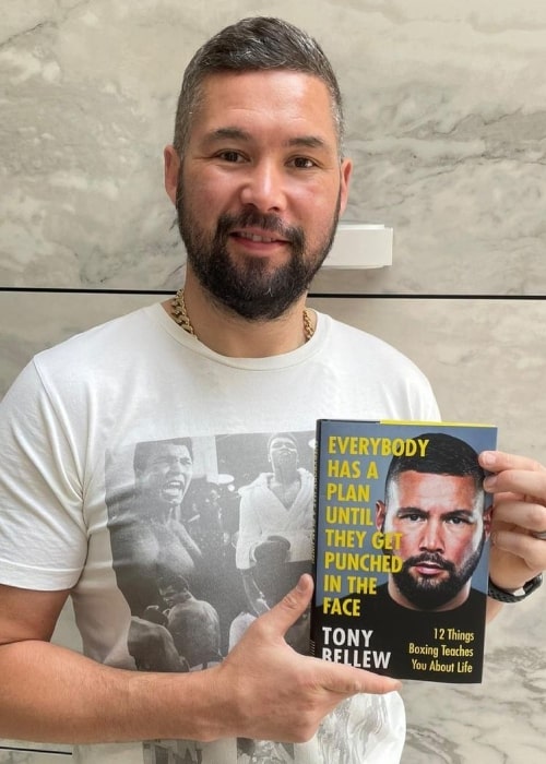 Tony Bellew as seen in an Instagram Post in May 2021