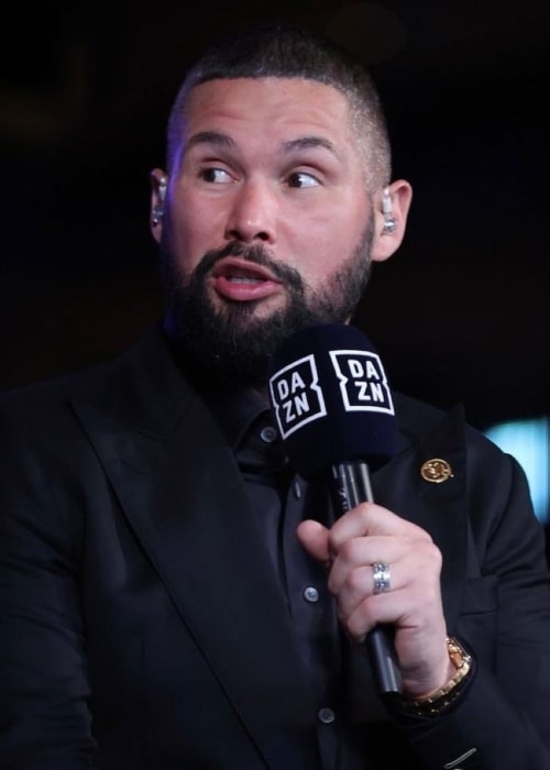 Tony Bellew as seen in an Instagram Post in October 2021