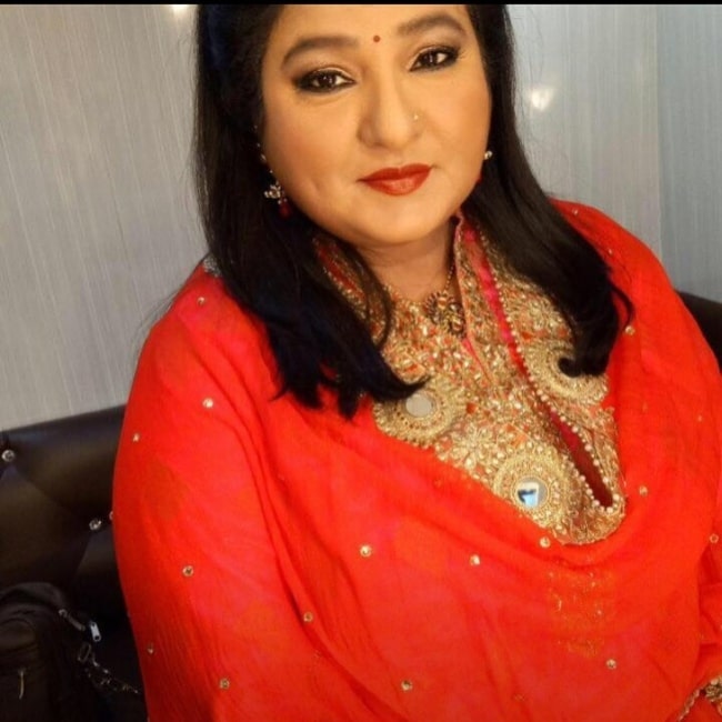 Vibha Chibber as seen in a picture that was taken in February 2019