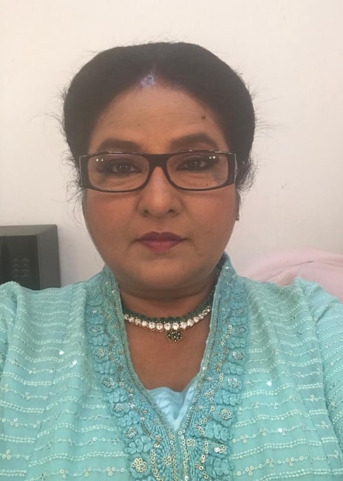 Vibha Chibber as seen in a selfie that was taken in June 2020