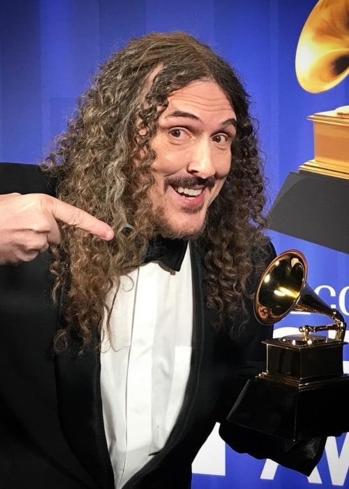 Weird Al Yankovic as seen in an Instagram Post in February 2019