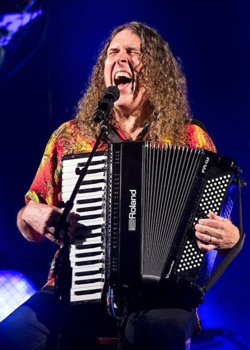 Weird Al Yankovic as seen in an Instagram Post in June 2018