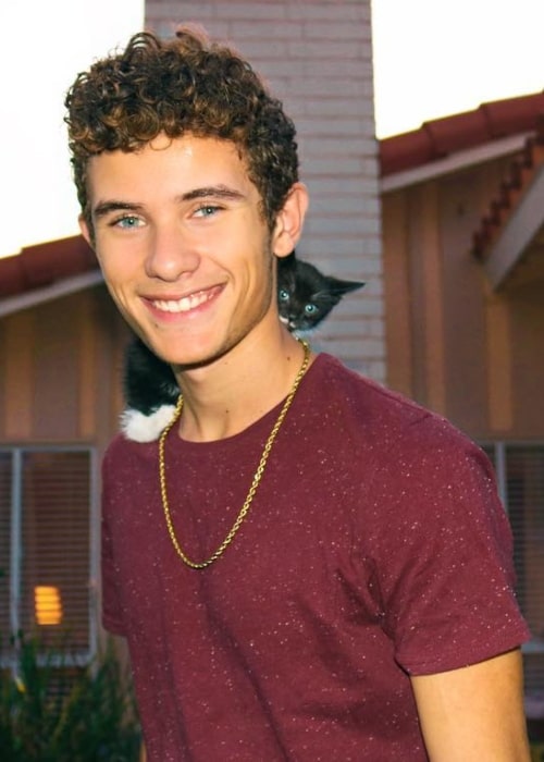 Zak Dossi as seen in a picture that was taken in September 2017