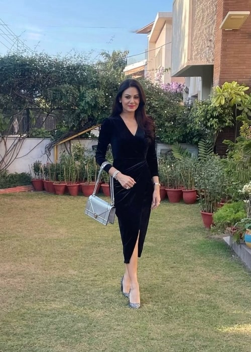 Aanchal Kumar as seen in a picture taken in Chandigarh in December 2021