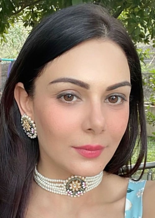 Aanchal Kumar as seen in a selfie that was taken in Udaipur in January 2022