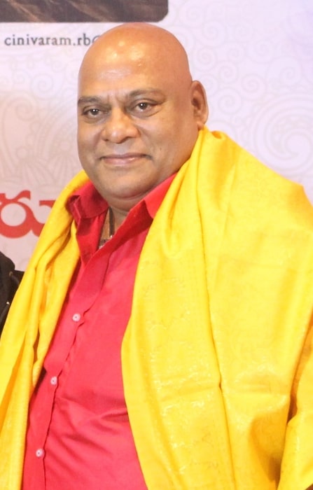 Ajay Ghosh in 2017