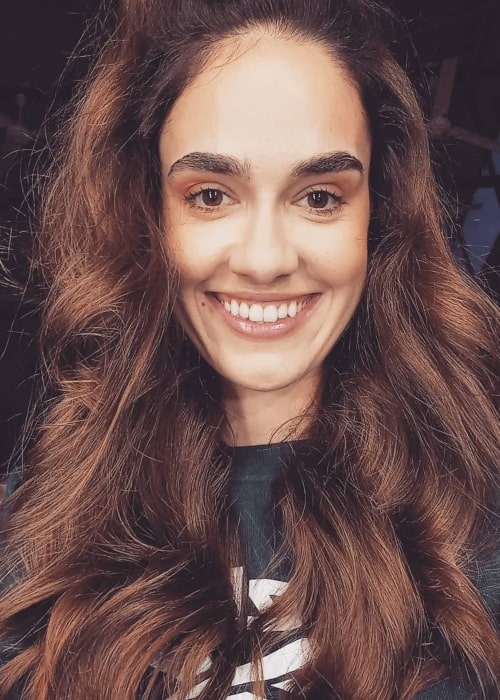 Aleksandra Anja Alač as seen in a selfie that was taken in November 2020