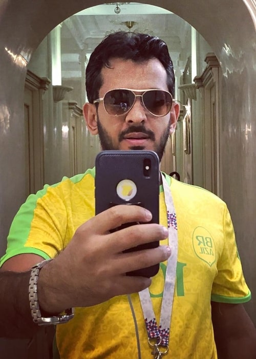 Aman Gupta as seen in an Instagram Post in June 2018