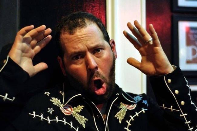 Bert Kreischer as seen in 2012