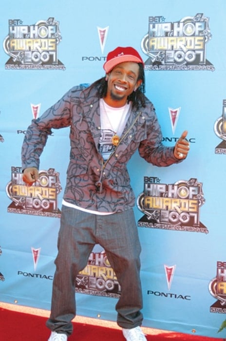 Big Gipp at the BET Hip Hop Awards in Atlanta in October 2007
