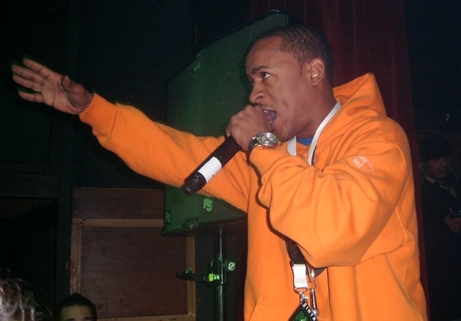 Buckshot pictured during an event