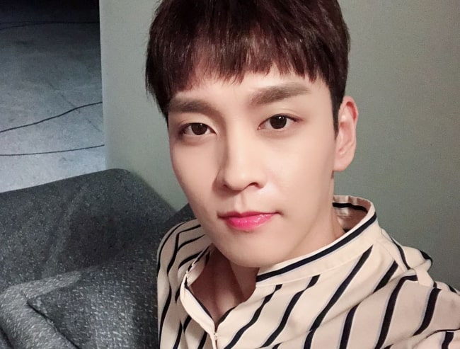 Choi Tae-joon as seen in July 2018