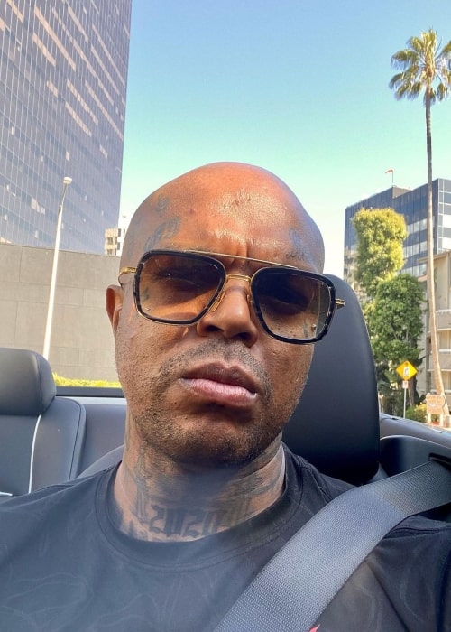 DJ Paul as seen in an Instagram Post in June 2021