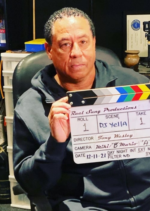 DJ Yella as seen in an Instagram Post in December 2021