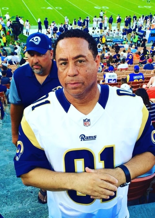 DJ Yella as seen in an Instagram Post in January 2022