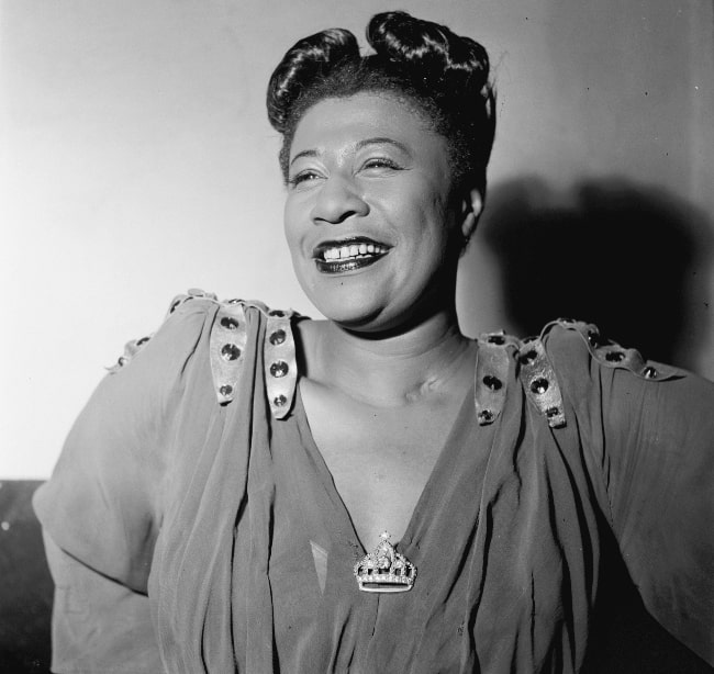 Ella Fitzgerald as seen in 1946