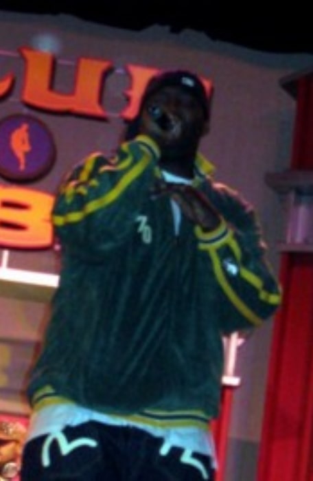 Erick Sermon as seen while performing during the 2004 NBA All-Star Jam Session at the Los Angeles Convention Center