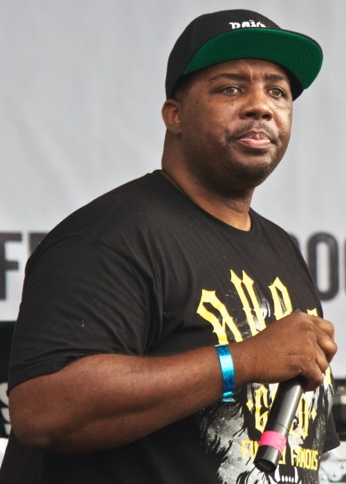 Erick Sermon performing at Brooklyn Hip-Hop Festival 2013