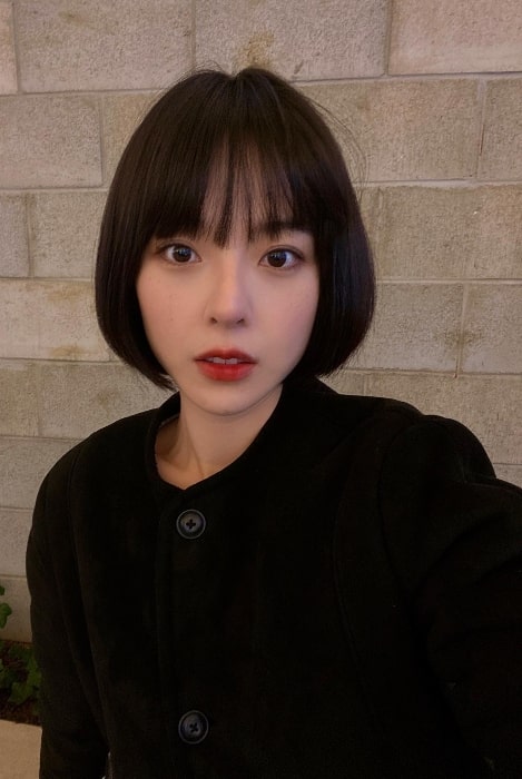 Heo Jung Hee in 2022