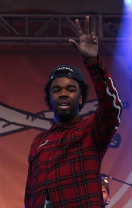 Iamsu! as seen during an event in March 2014