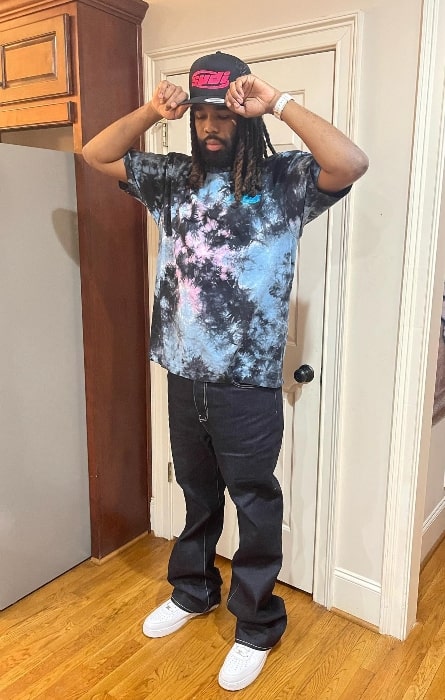 Iamsu! as seen in an Instagram post in February 2022