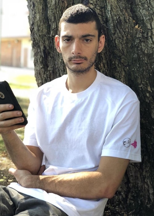 Ice Poseidon as seen in an Instagram Post in May 2018