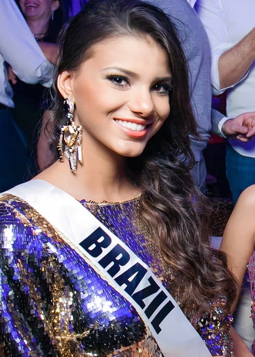 Jakelyne Oliveira as seen in a picture that was taken in at the Miss Universe 2013 Night Out Party on November 2