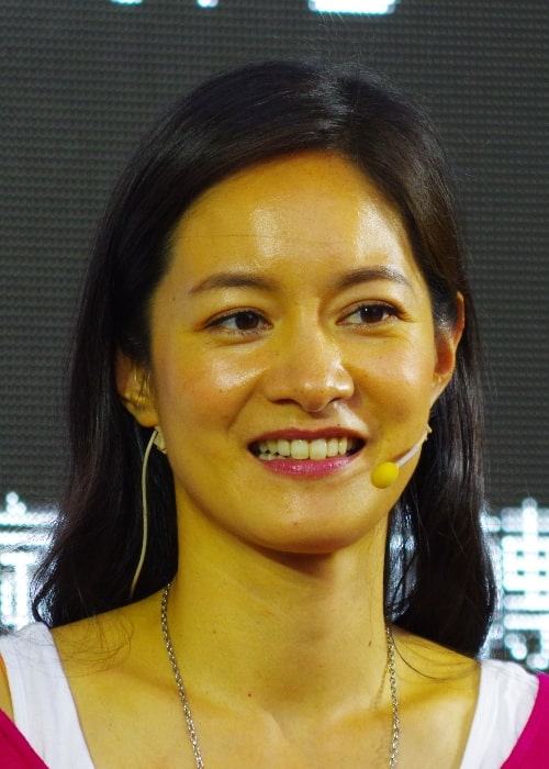 Janet Hsieh as seen during an event in 2016
