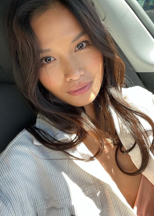 Jayne Tugonon as seen in a selfie taken in February 2022