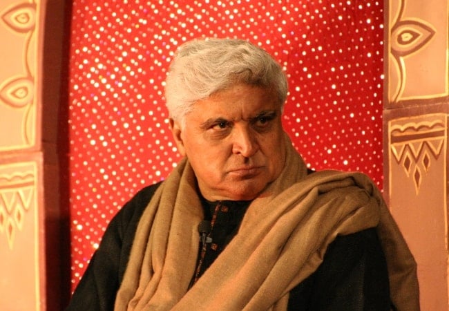 Javed Akhtar as seen during an event in December 2014