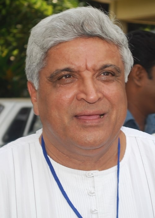 Javed Akhtar in 2010