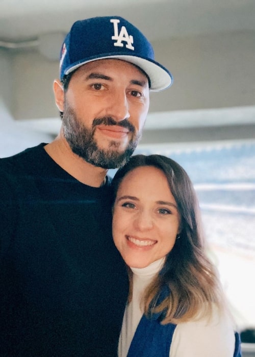 Jinger Duggar Vuolo as seen in a selfie with her husband Jeremy Vuolo that was taken in October 2021