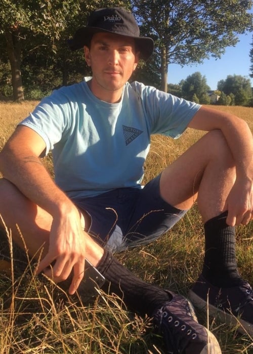 Joe Seaward as seen in a picture that was taken in August 2020