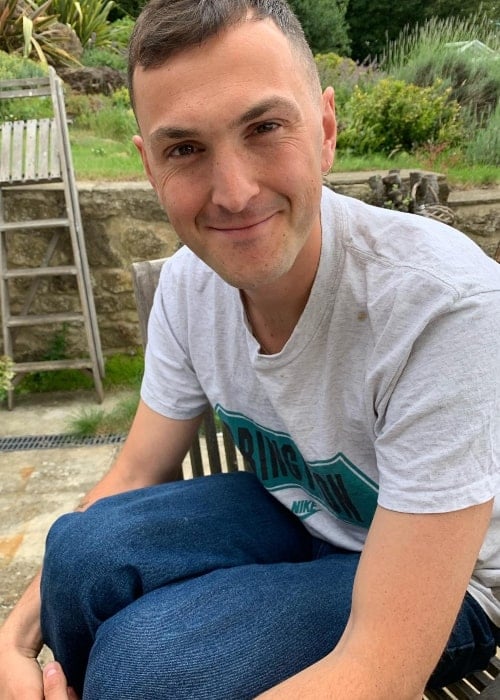 Joe Seaward as seen in a picture that was taken in July 2019