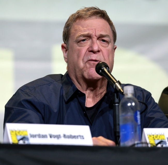John Goodman as seen while speaking at the 2016 San Diego Comic Con International, for 'Kong Skull Island', at the San Diego Convention Center in San Diego, California