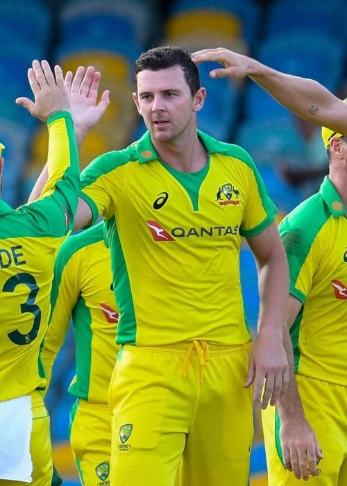 Josh Hazlewood as seen in an Instagram post in August 2021