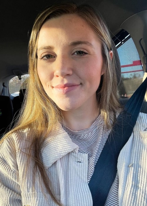 Joy-Anna Duggar Forsyth as seen in a selfie that was taken in November 2021